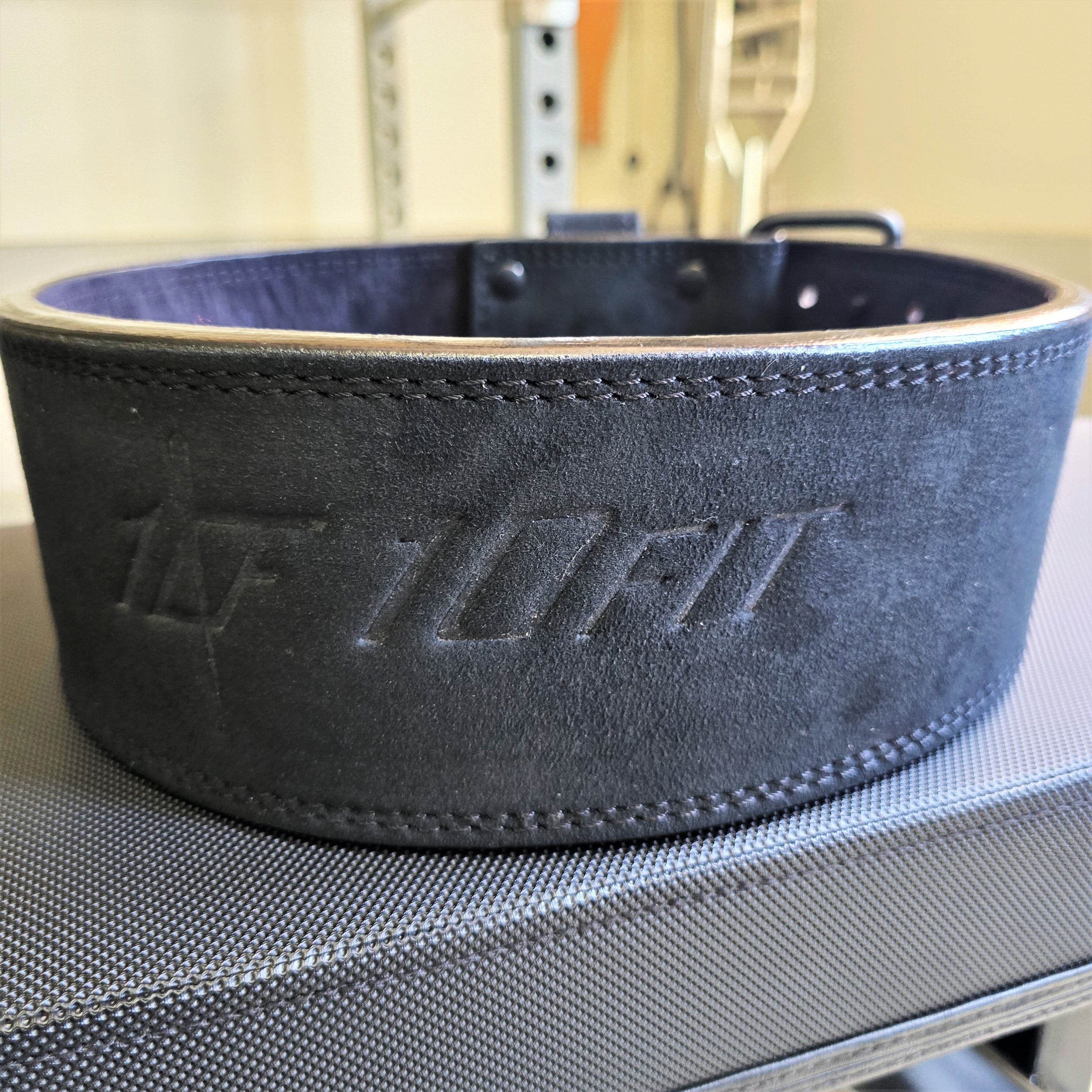 10FIT TE-130 アルカンターラ ウルトラスエード フックバックルベルト