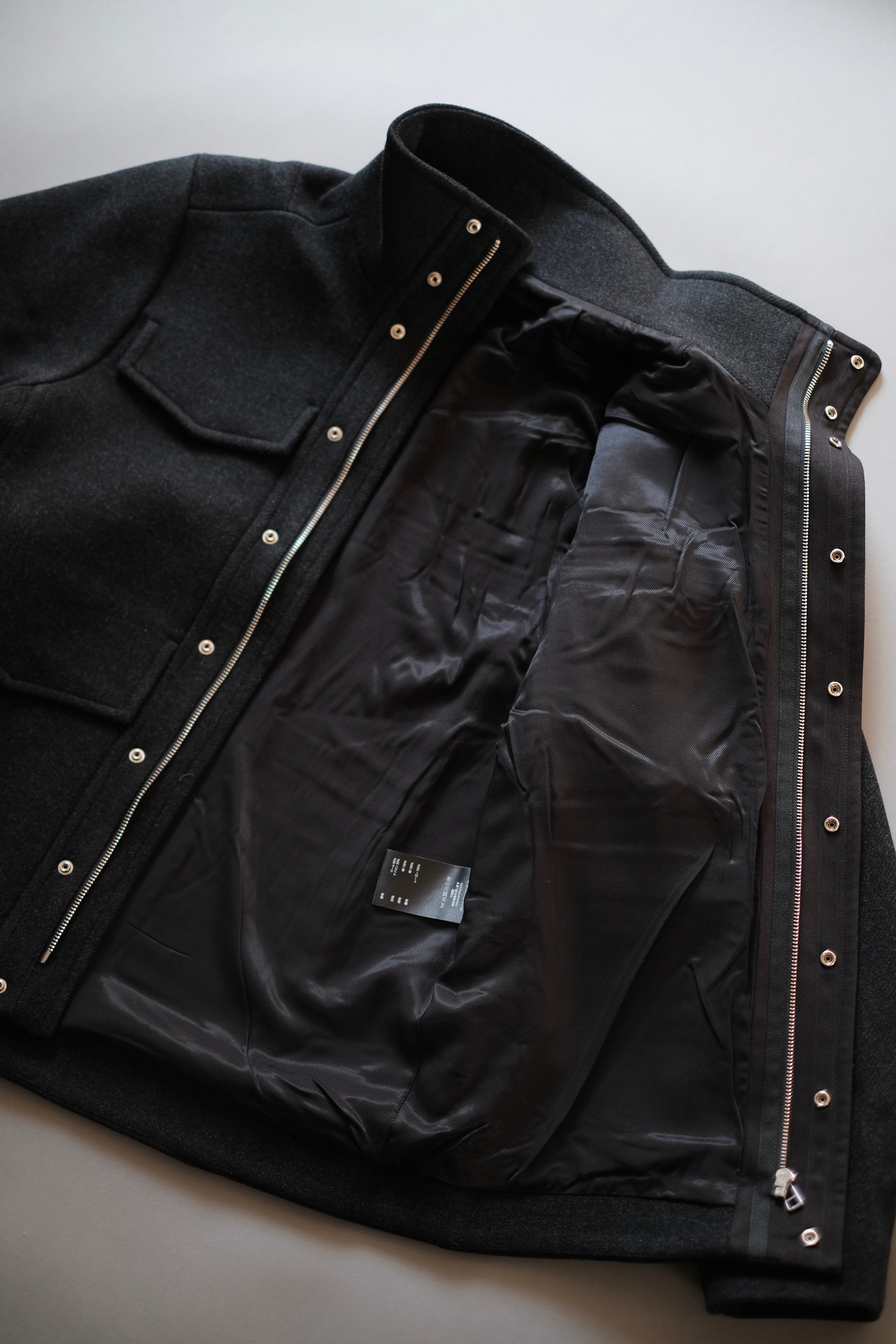 OMAR AFRIDI / M65 BLOUSON | LIVING