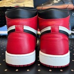 Nike Air Jordan 1 Retro High OG "Bred Toe" US8.5/26.5cm