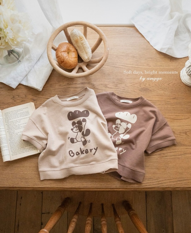 即納⌇anggo / bakery sweatshirt