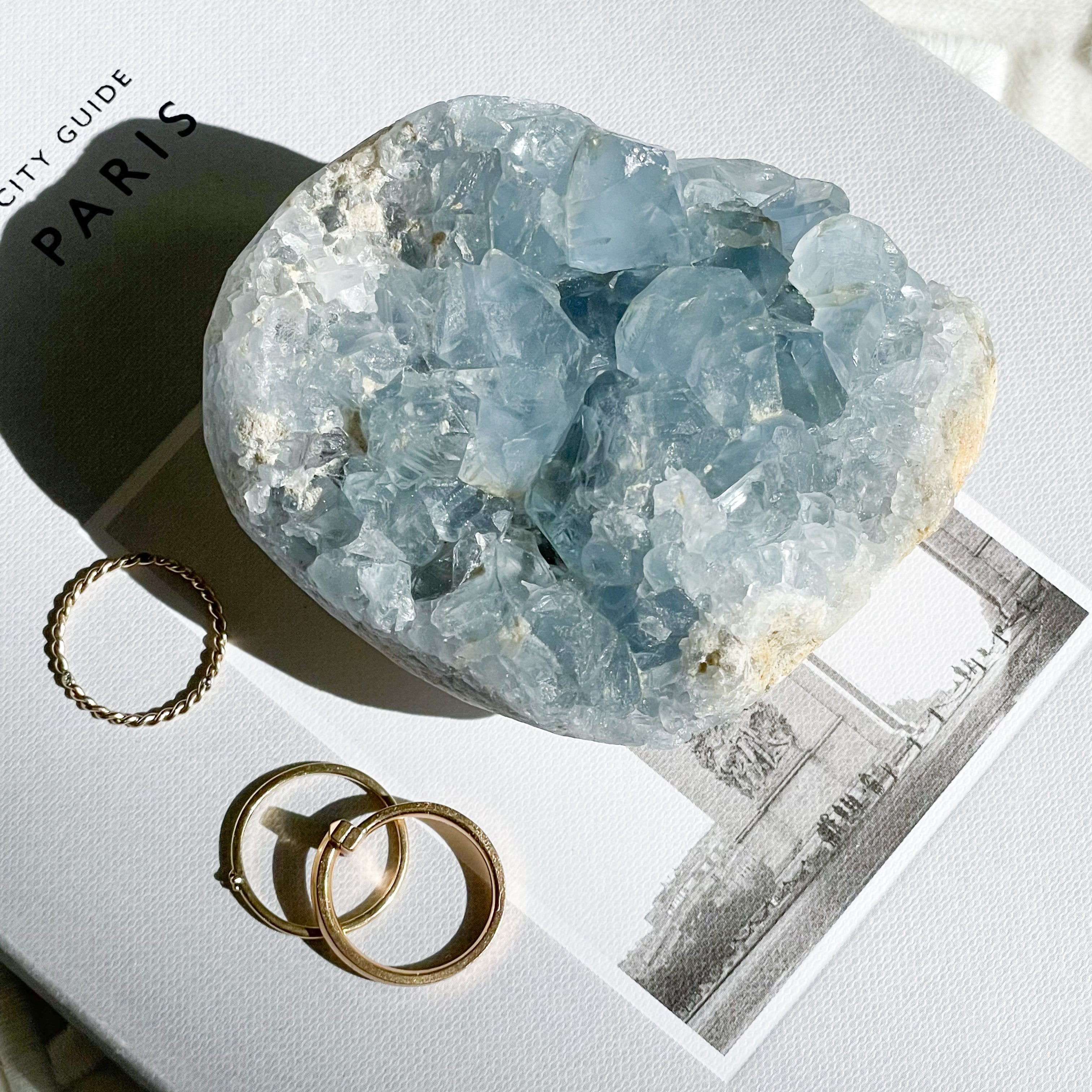 Celestite ✧ セレスタイト 24