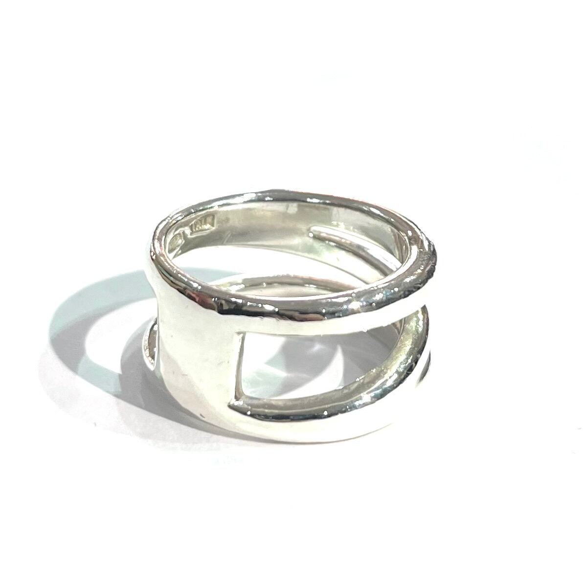 TIFFANY&CO】1964 シルバー925デザインリング／15.5号／シルバー925／W
