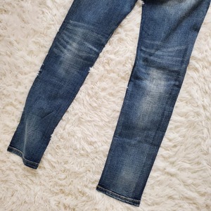 【USED】DM　ZHICHUN　デニム　ジーパン　おしゃれパンツビンテージ