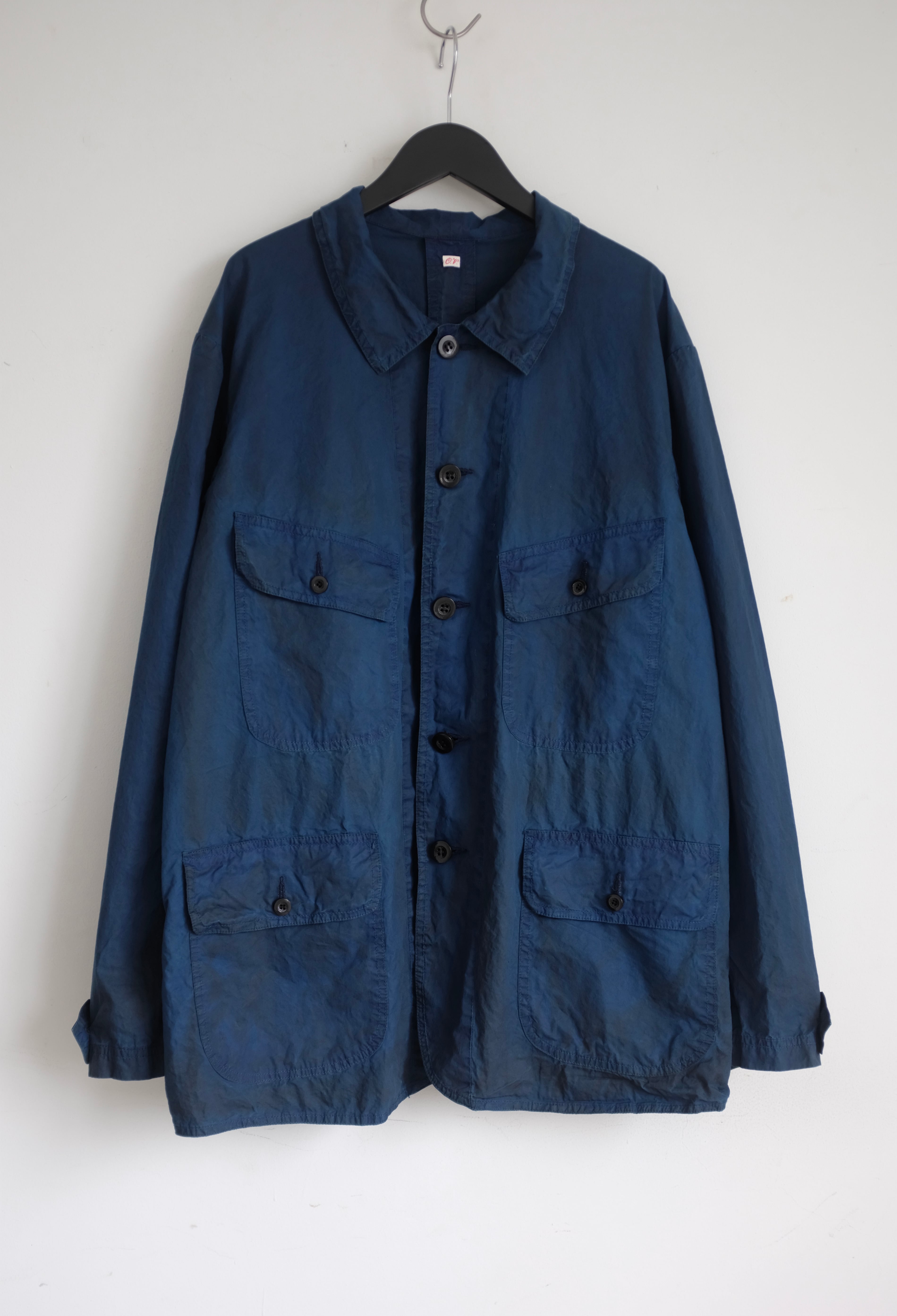 OUTIL]VESTE DRAP / BLACK INDIGO | YES-姫路の美容院と服のお店YES