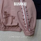 韓国子供服 / BANANA J  / 26Autumn / シュガー リボンジャンパー / 秋服 / ベビー *XS~JS*