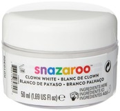 snazaroo フェイスペイント クラウン ホワイト 50ml Medium 1198200