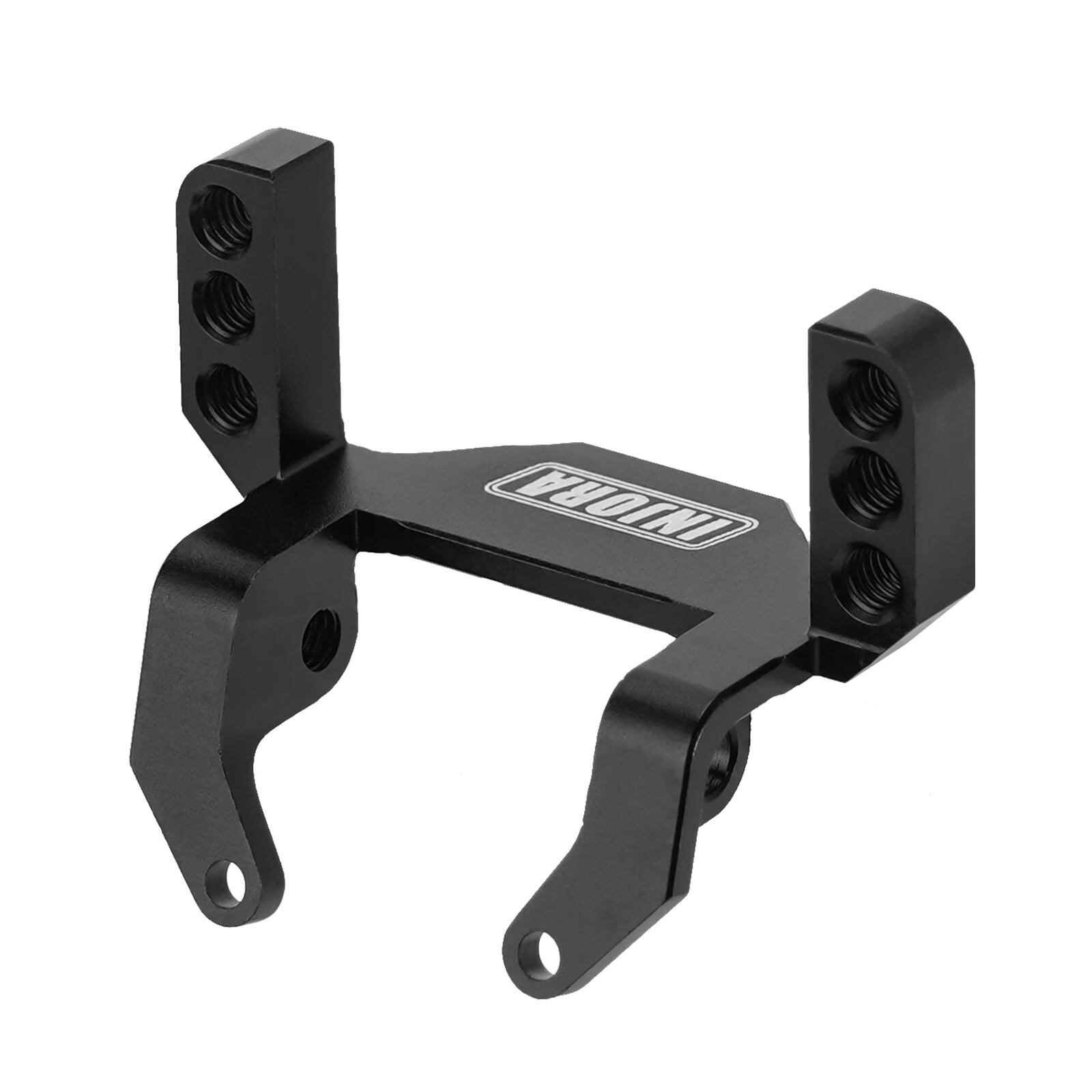 トラクサス　INJORA サーボ11kg INJORA サーボマウント Amazon | INJORA +4mm ダイヤモンド車軸 レイダウンサーボマウント