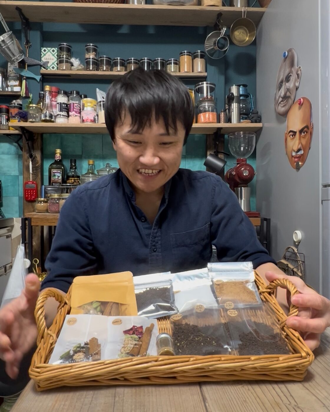 チャイ研究会キット｜茶葉・砂糖・スパイスを検証するマサラチャイ体験