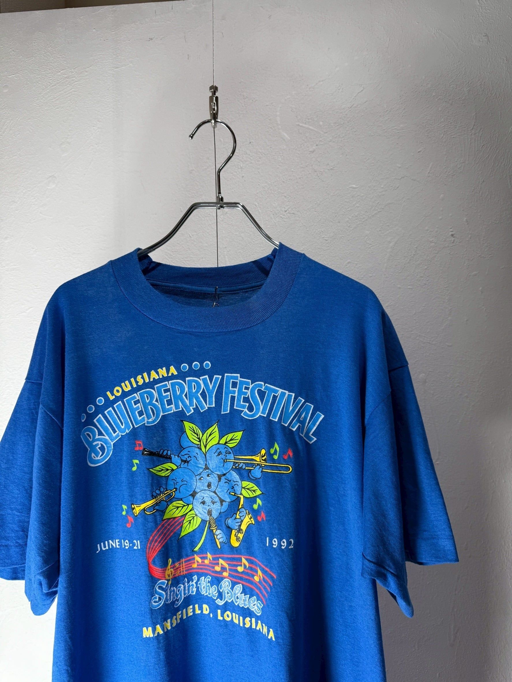 90’s USA “Louisiana Blueberry Festival” T-shirt