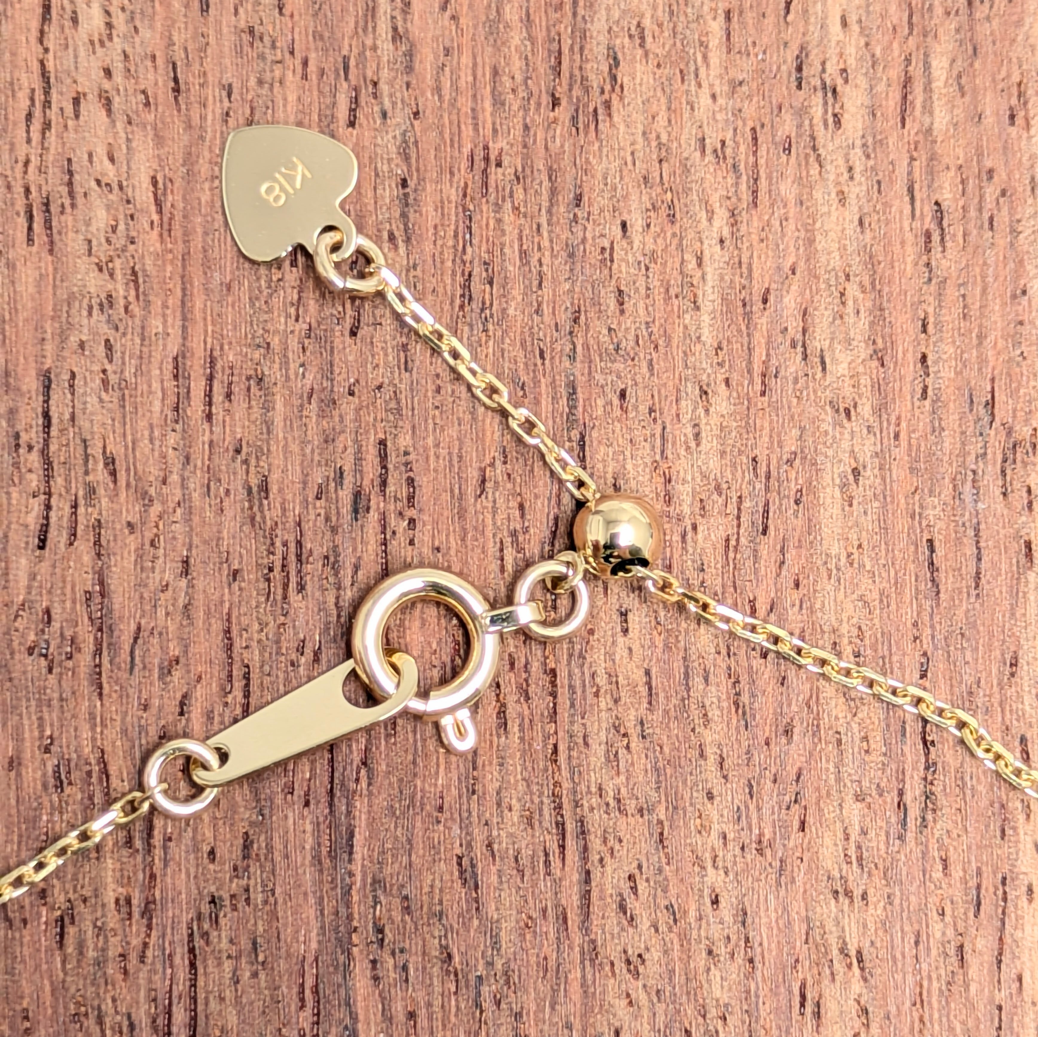 K18トリートカラーダイヤネックレス 0.51ct【PRO208789】 | CollectJewel