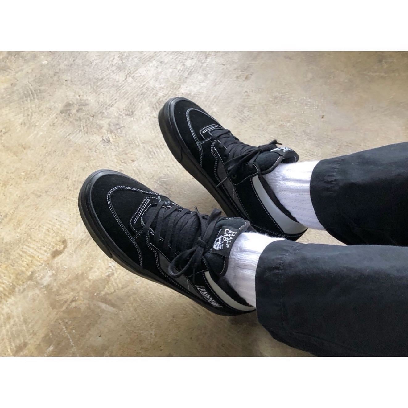 VANS(バンズ) ANAHEIM FACTORY 『Half Cab 33DX』 BLACK/C