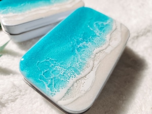 358.オーシャンレジンアート ピルケース