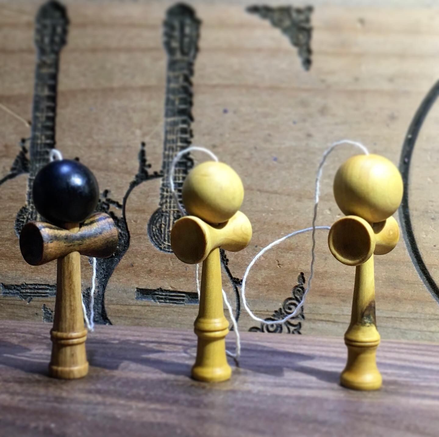 ミニチュア けん玉 | 歌口工房 Takamura