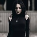 ✞✝✞ ダークブラックソリッド カラーセーター ストラップレスTシャツ シャツブラウススリム ソリッドカラー ✞✝✞ ゴスロリ SM ミリ 甘ロリ クラロリ 和ロリ エレガント 黒ロリ 姫ロリ 華ロリ AA-AA4680365
