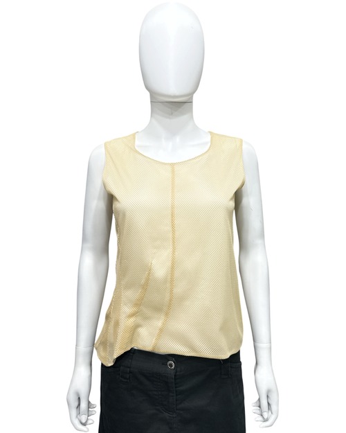 SS1999 JIL SANDER DARTED TOP