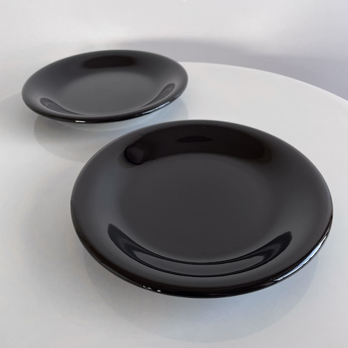 80s modern bread plate