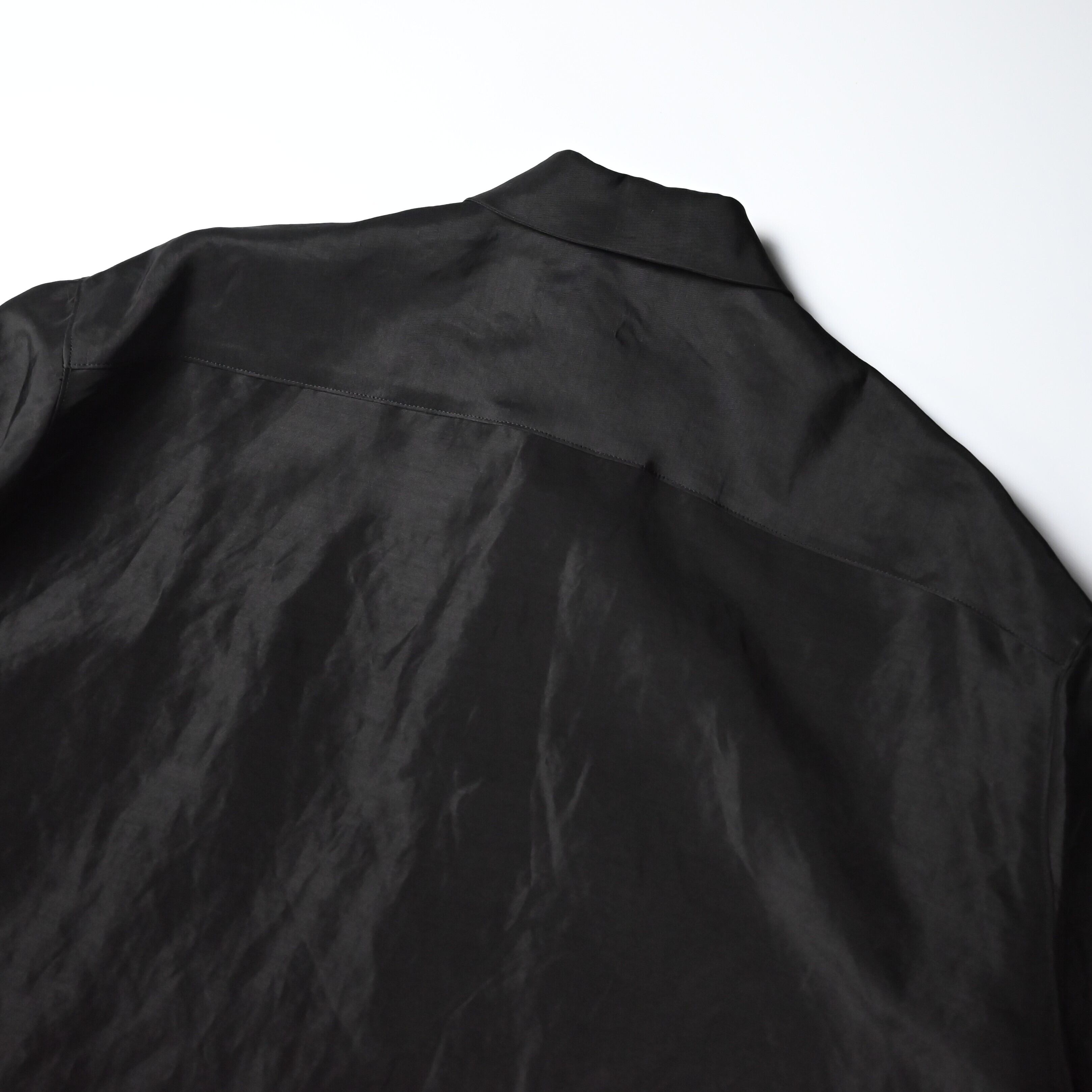 Nonnotte / Cascade Placket Oversized Shirt | GANKO