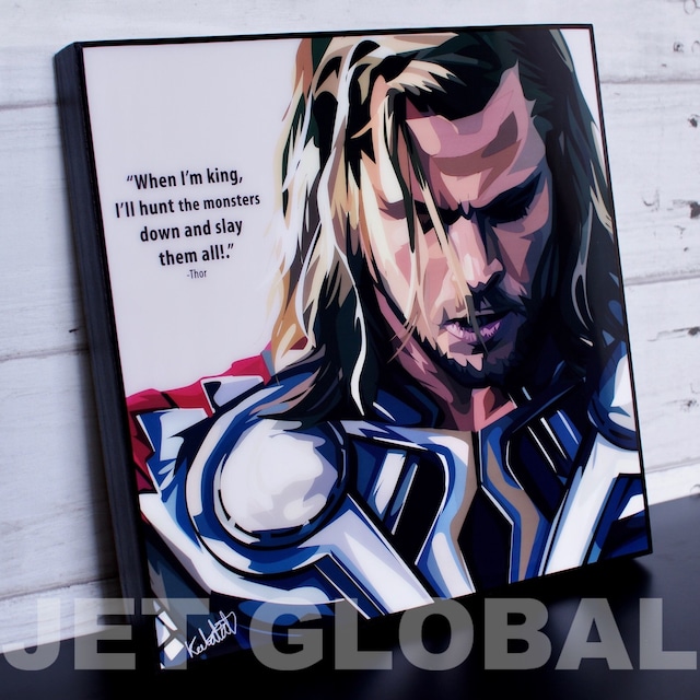 ソー/ THOR VER.1 / Lサイズ 52cm / PAPMA_0035