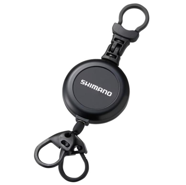 シマノ フックリールCR オールブラック 　PI-041R