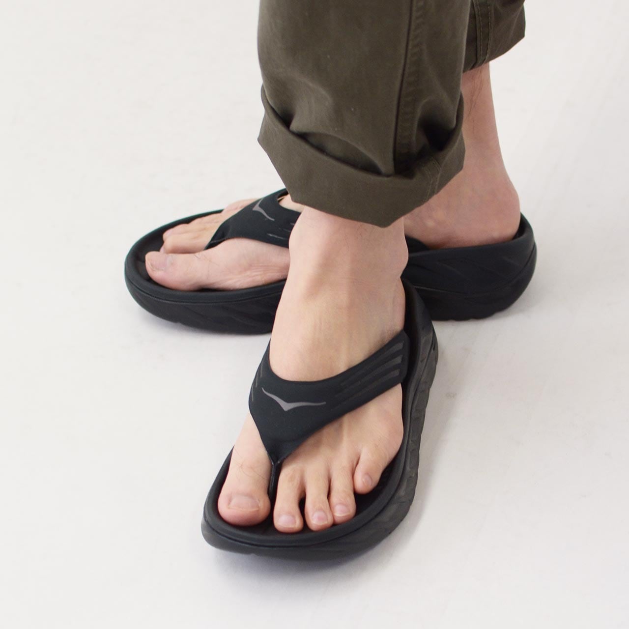 HOKA ONE ONE [ホカオネオネ] M ORA RECOVERY FLIP[1099675] メンズ