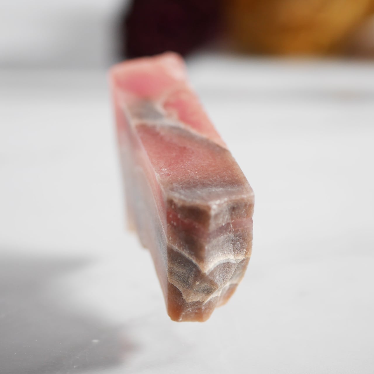 希少石】ロードクロサイト インカローズ 北海道 稲倉石鉱山 原石 磨き