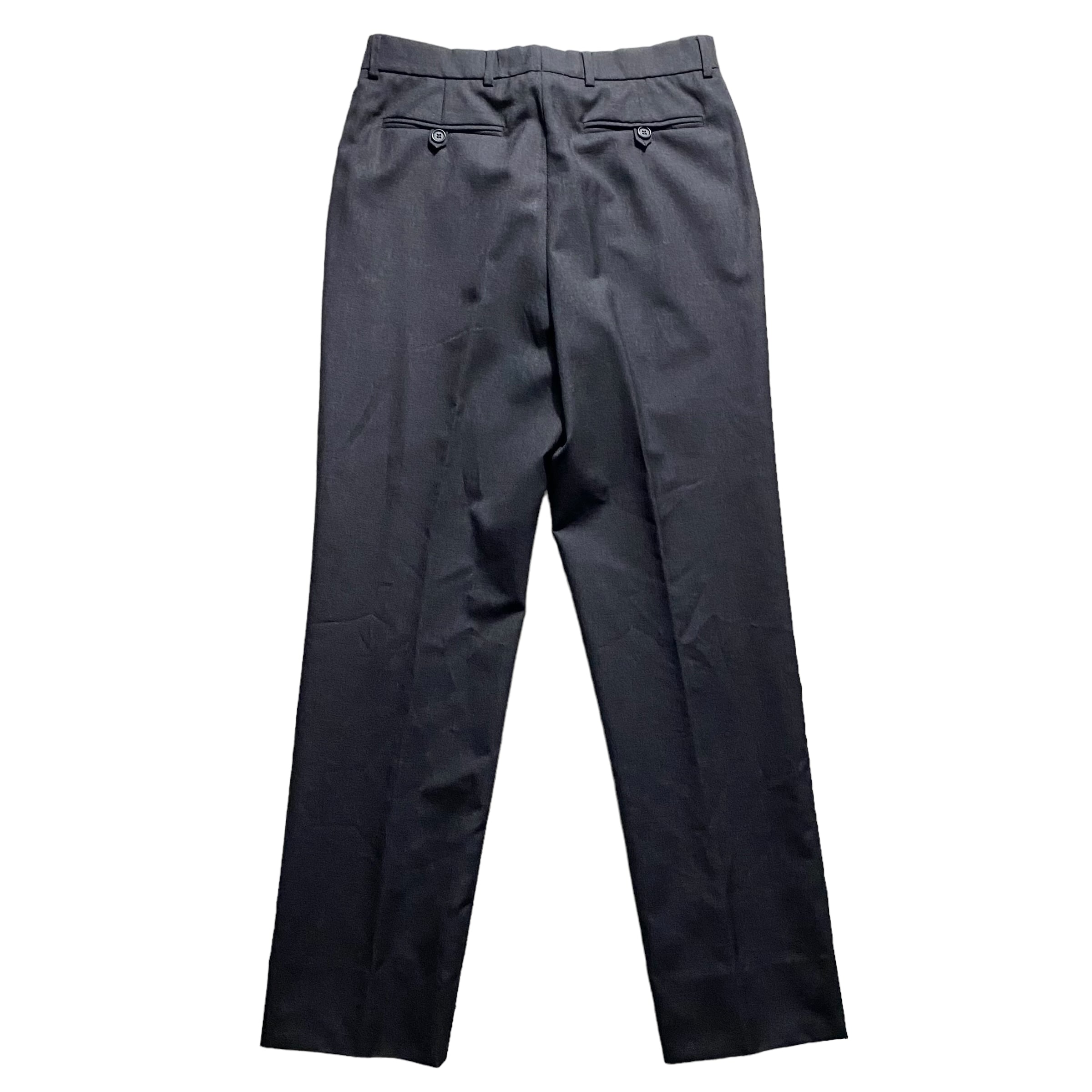 HELMUT LANG charcoal gray color suits set-up | NOIR ONLINE