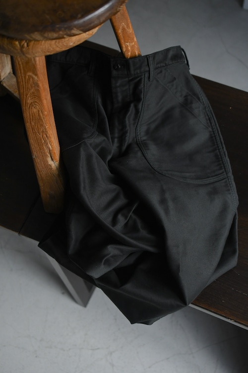 CIOTA / Moleskin USN Utility Baggy Pants (Black)