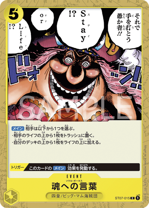 魂への言葉 ST07-015