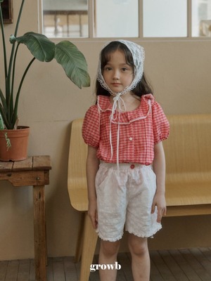 [growb] Olive Pants / [그로우비] 올리브팬츠