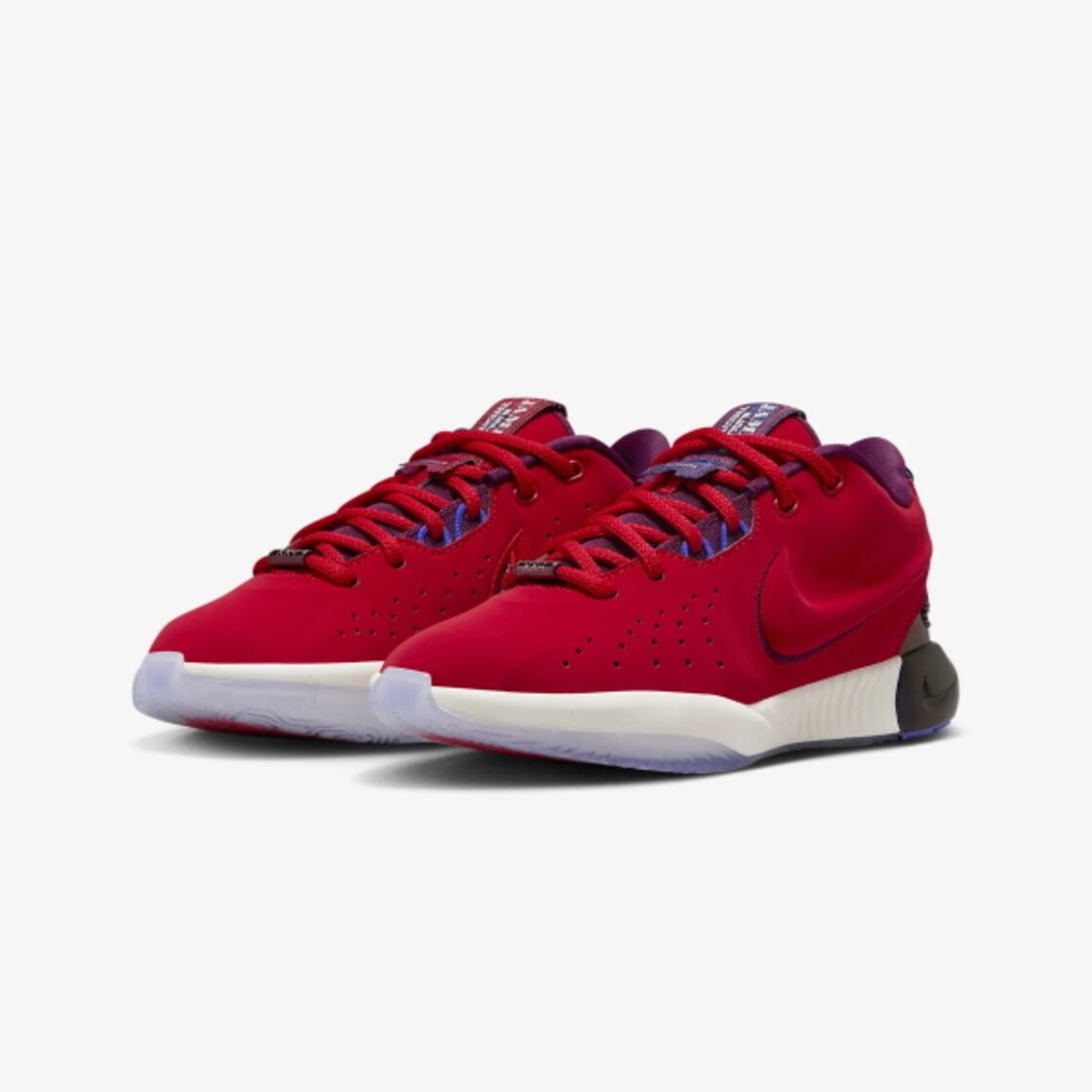 NIKE Lebron XXI SE GS Track Red/Ivory/Bordeaux/Blue Joy ナイキ 