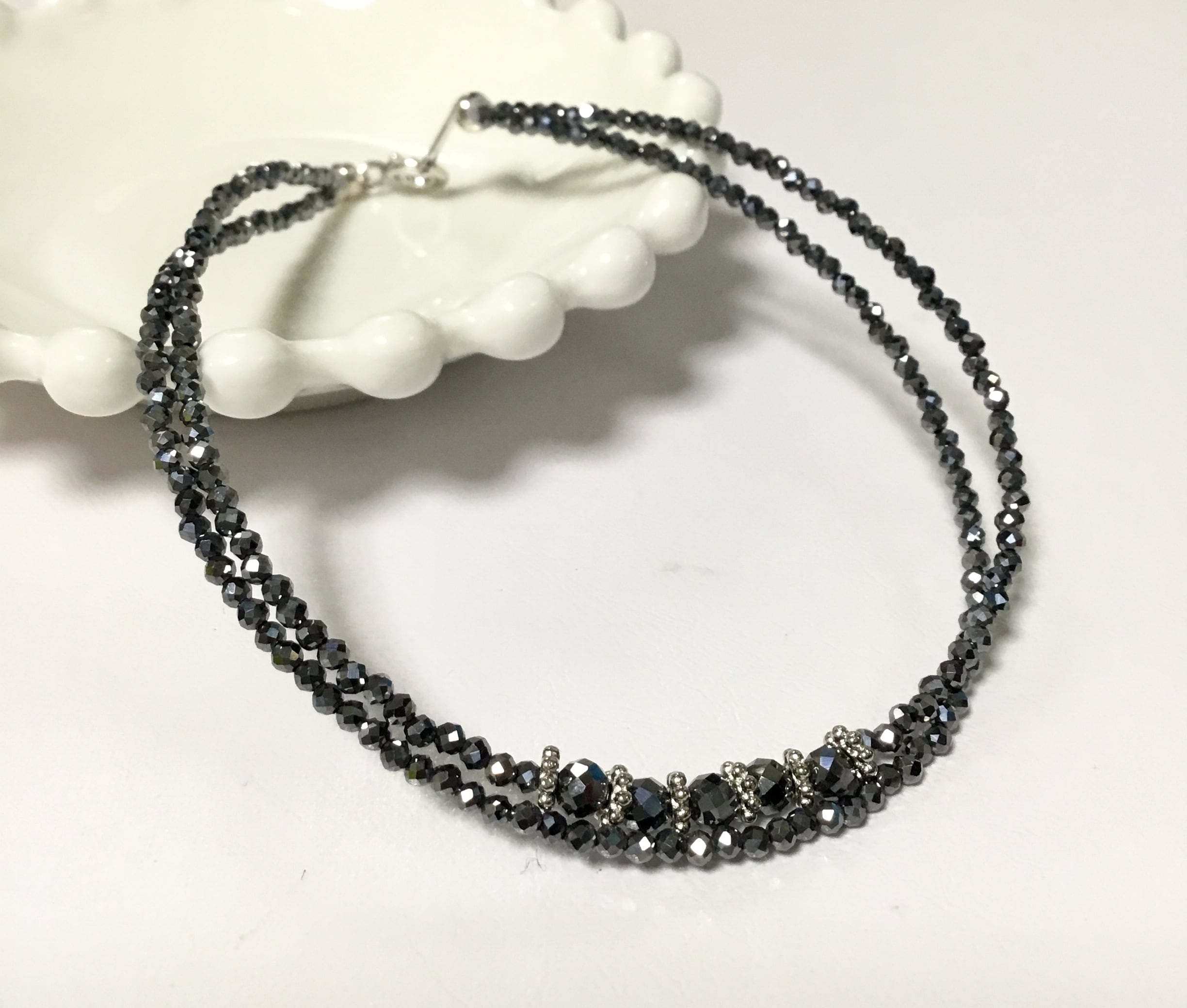 新作】高純度 テラヘルツ 2連アンクレット | jewelvinte