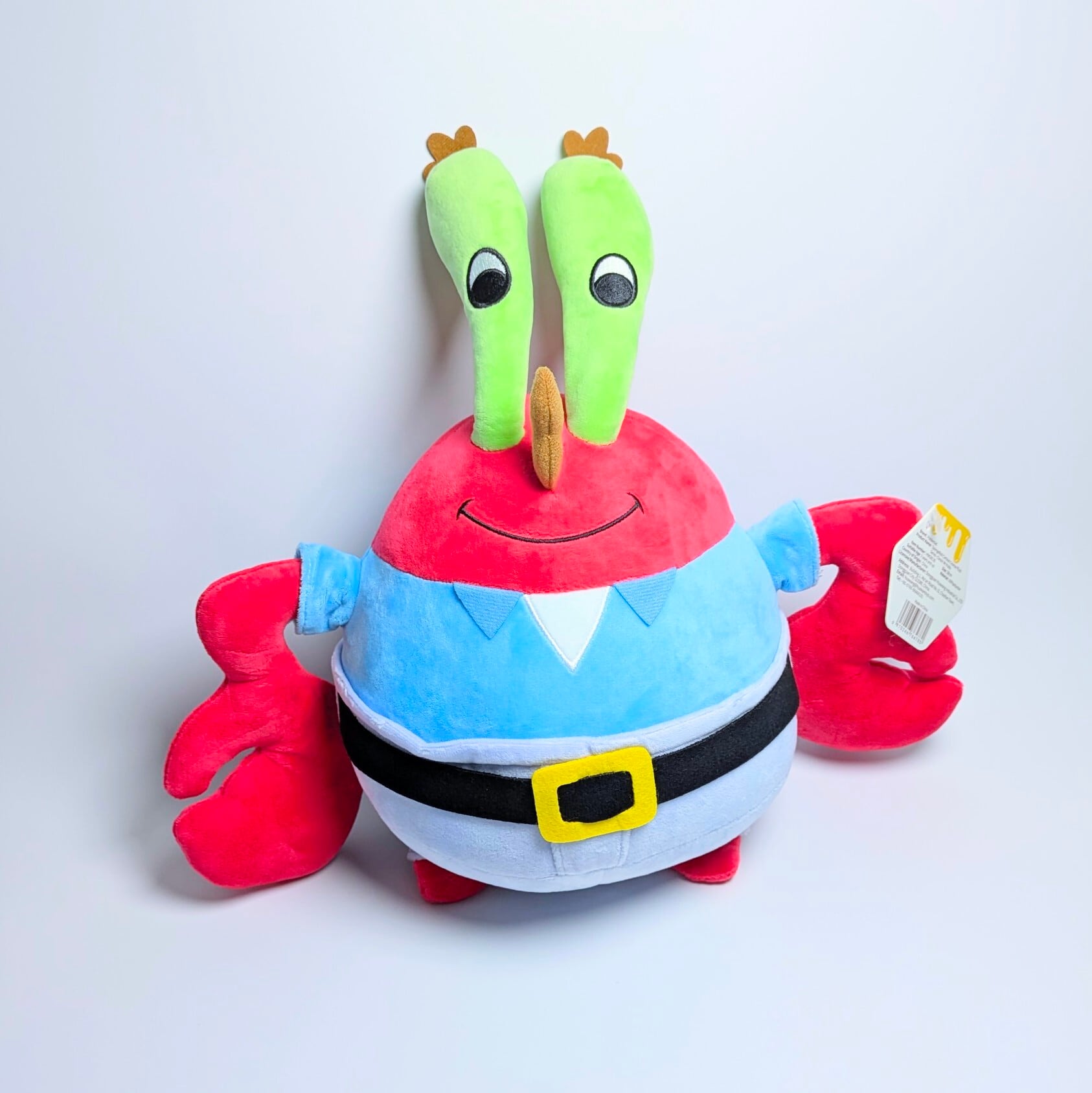 【 SpongeBob SquarePants ( スポンジボブ )  】Eugene H. Krabs ( カーニさん )   / プラッシュ ぬいぐるみ Plush toy〚アメリカン雑貨 アメトイ〛