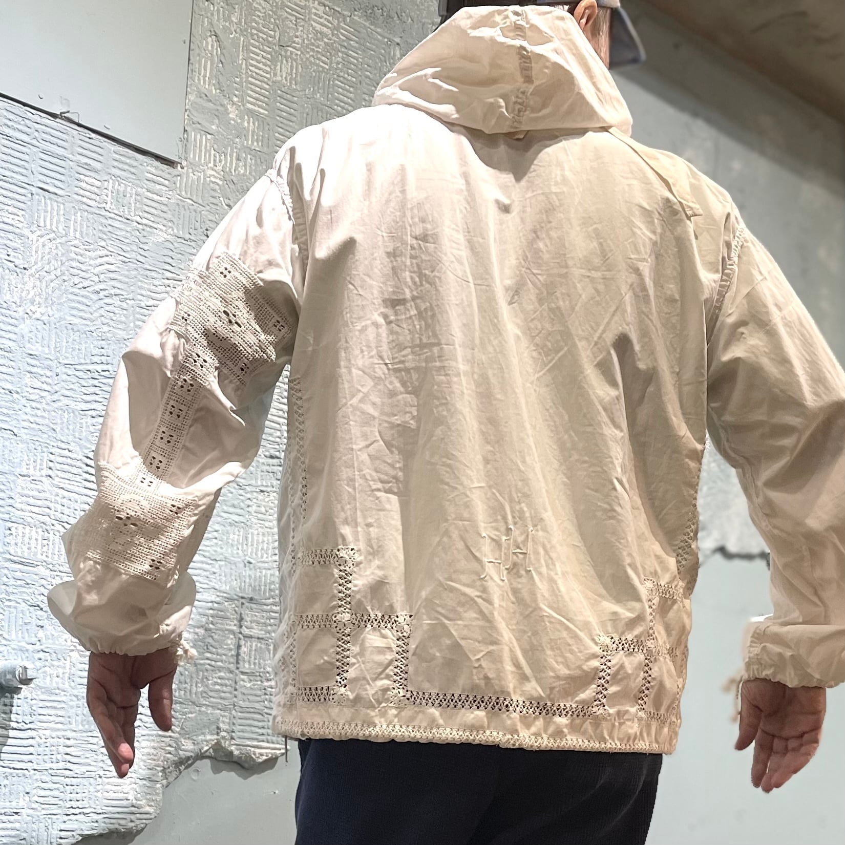 CHANGES / C COVRER remake parka / white