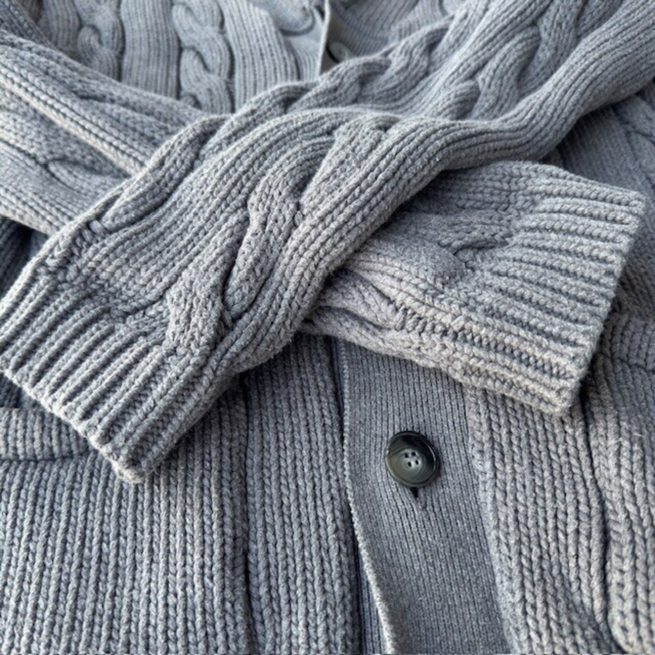 Our Legacy カーディガン ヘビーケーブルニット 画像6