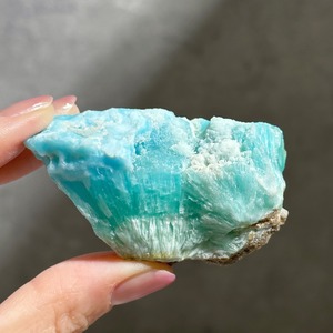 ブルーアラゴナイト 原石04◇Blue Aragonite◇天然石・鉱物・パワーストーン