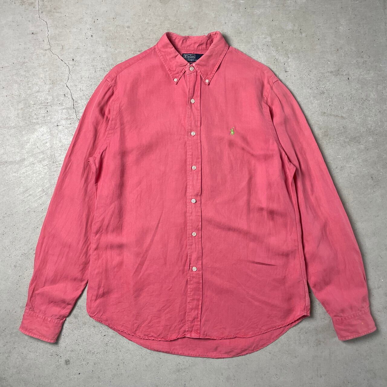 90s Polo ポロ ラルフローレン VINTAGE ヴィンテージ シャツ