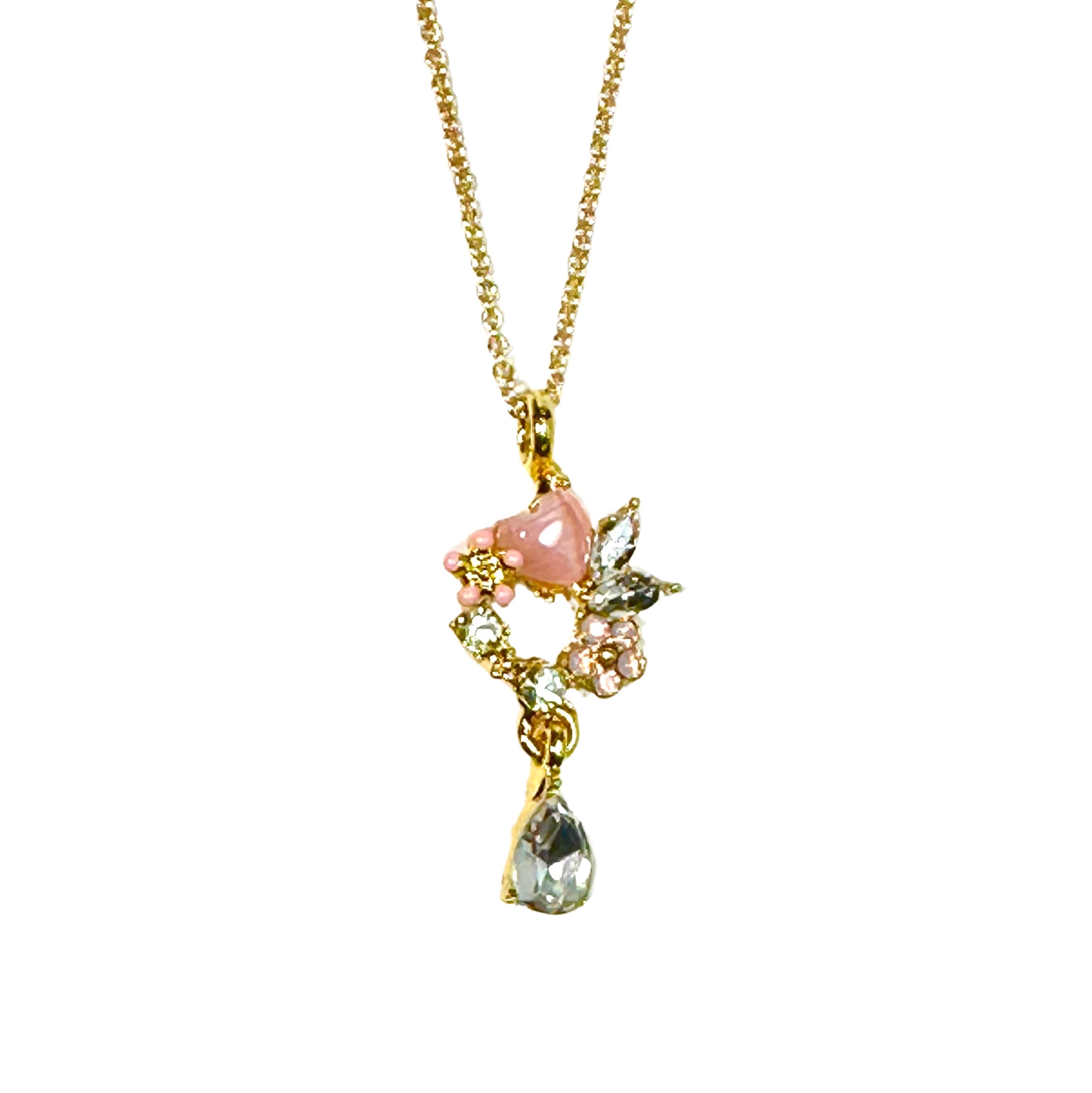 ハートサークルネックレス | 【torinica accessories 】トリニカ