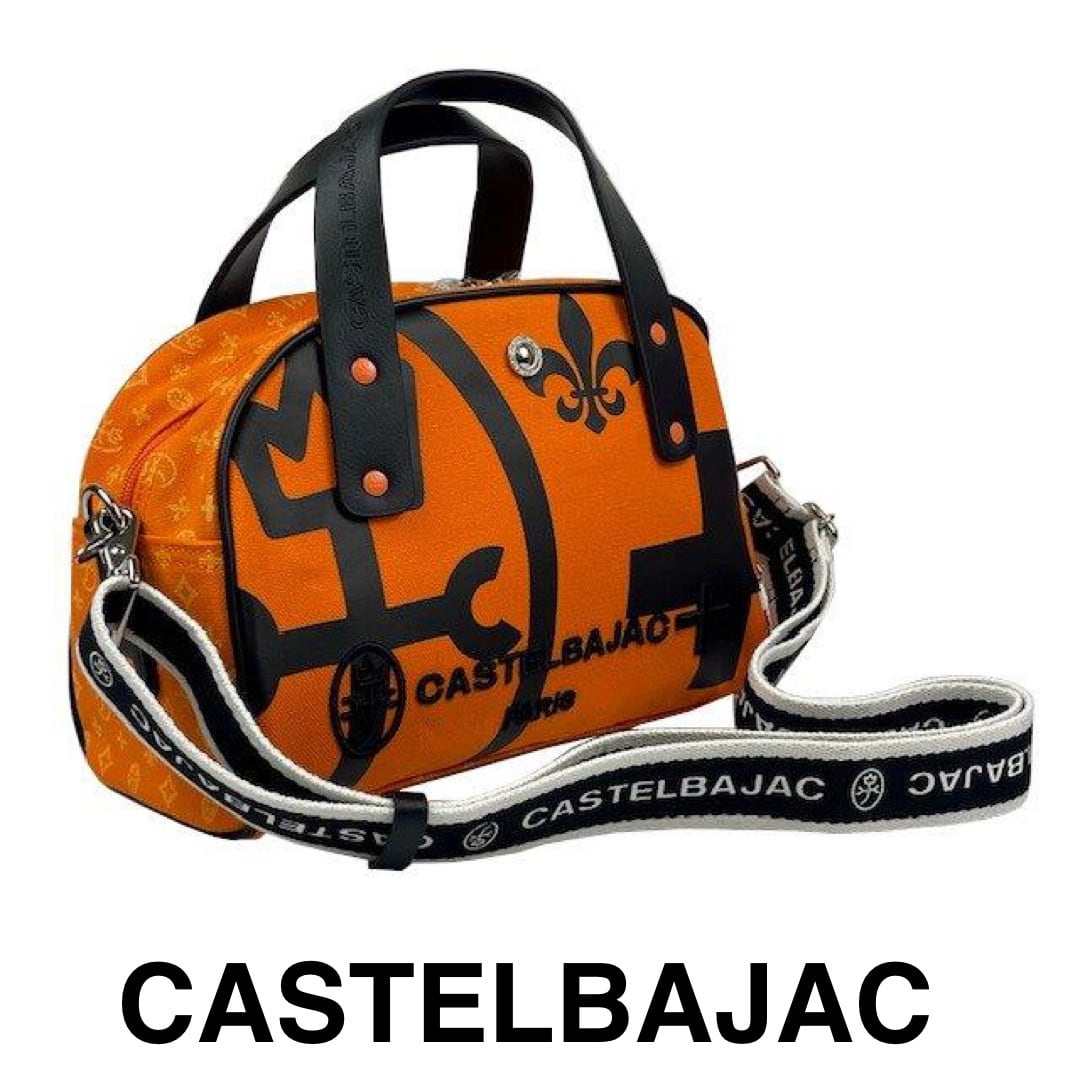 カステルバジャック CASTELBAJAC ミニボストンバッグ 070391-3