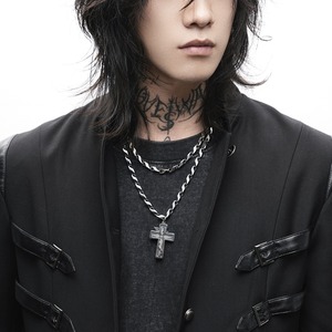 シルバークロス ロングネックレス（ruf_02980）