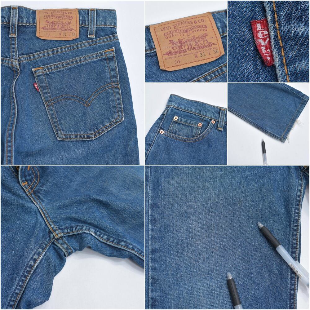 90s アメリカ製 Levi's519-7415 リーバイス デニムパンツ ジーンズ