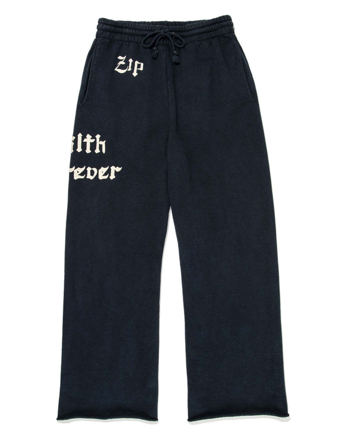 BOWWOW HARD AGEING SWEAT 適い PANTS