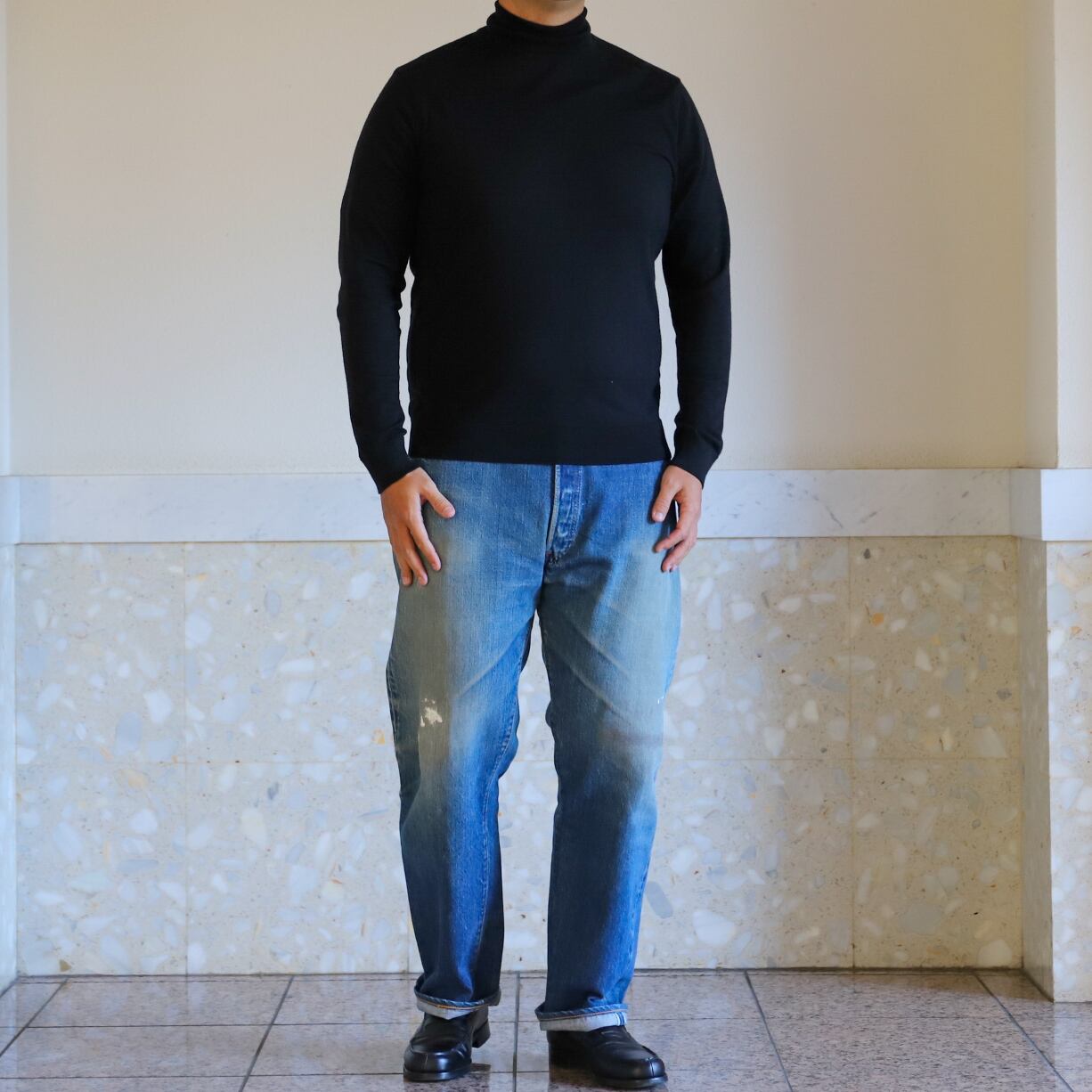 濃紺】70s Levi's 501 single stitch special vintage denim made in