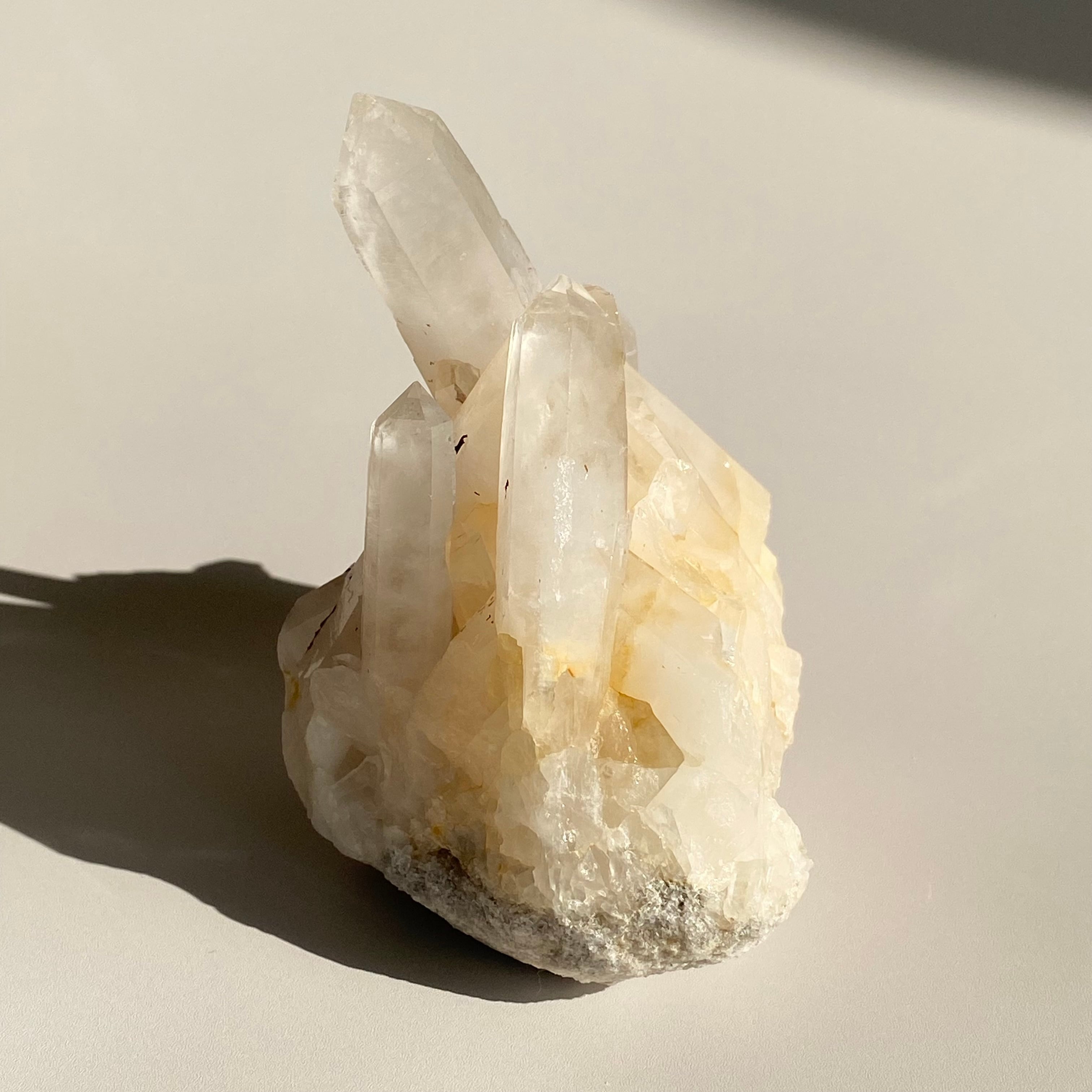 ブラジル産♦︎水晶クラスター clear quartz|天然石 ブラジル産♦︎水晶クラスター clear quartz|天然石