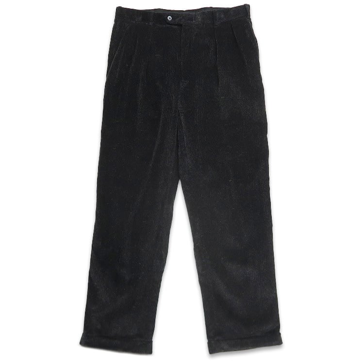 古着 90年代 ランズエンド LANDS'END コーデュロイパンツ ブラック