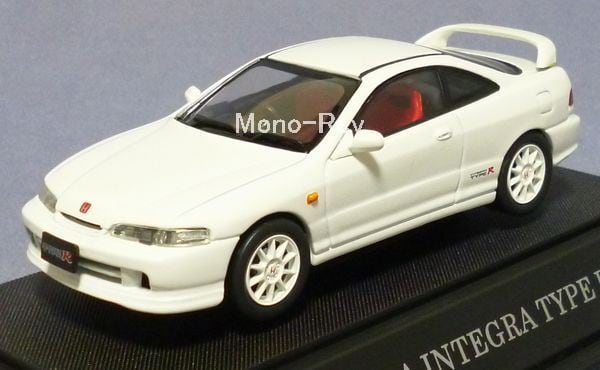 エブロ43118 ホンダ インテグラ TYPE-R (DC2) ホワイト | 絶版ミニカー