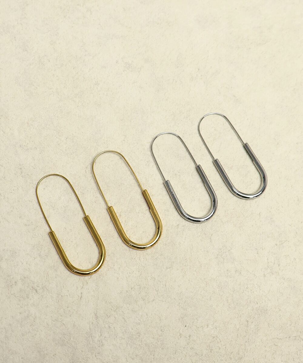 【サージカルステンレス 316L】 U字フープ ピアス  金属アレルギー対応
