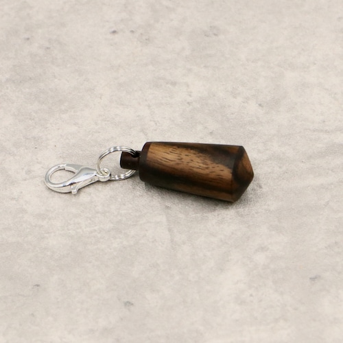 木製チャーム（黒柿）１4