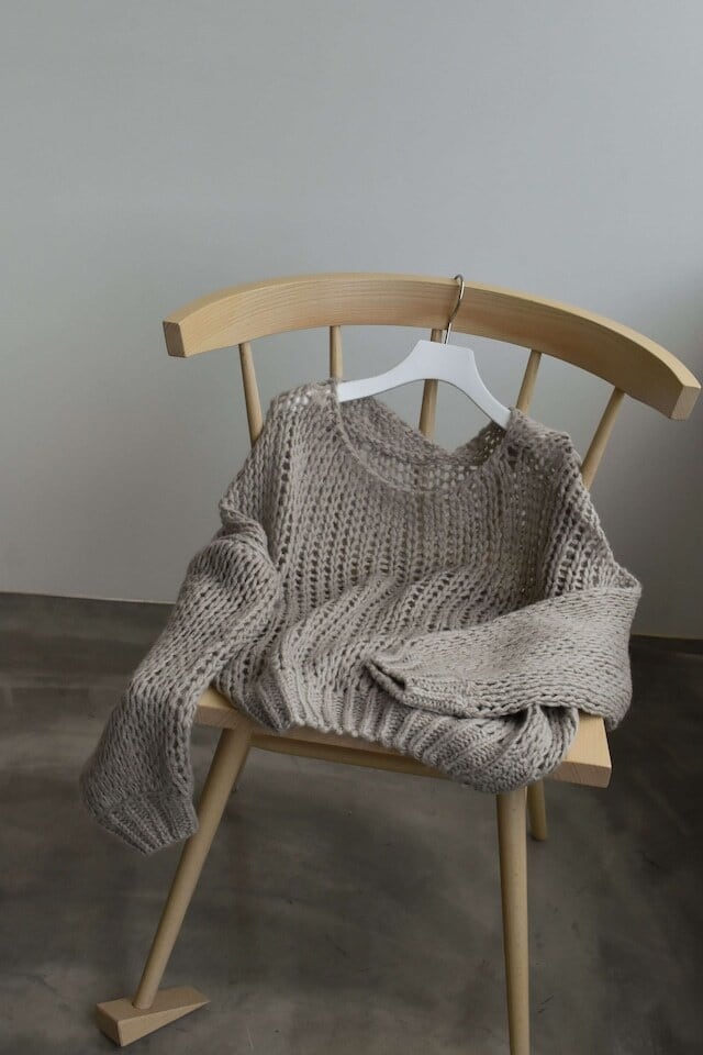 mohair low-gauge knit | Katrin TOKYO