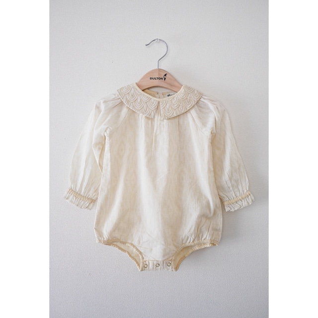 Embroidered Rompers by Bachaa