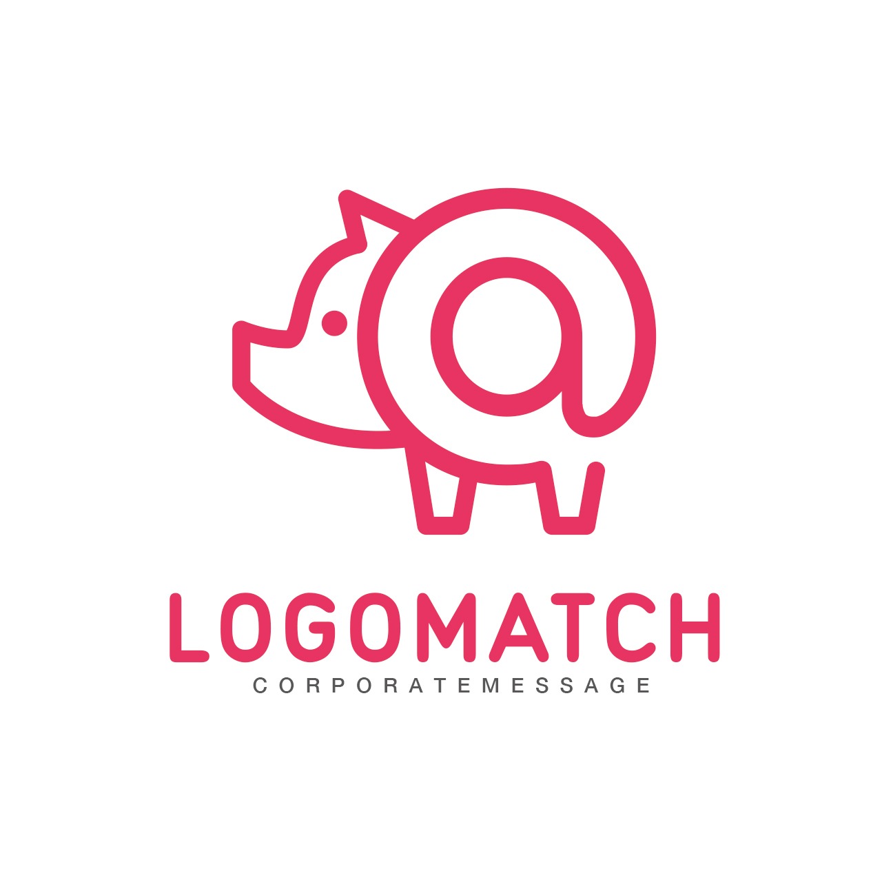 資産形成や繁栄のロゴ